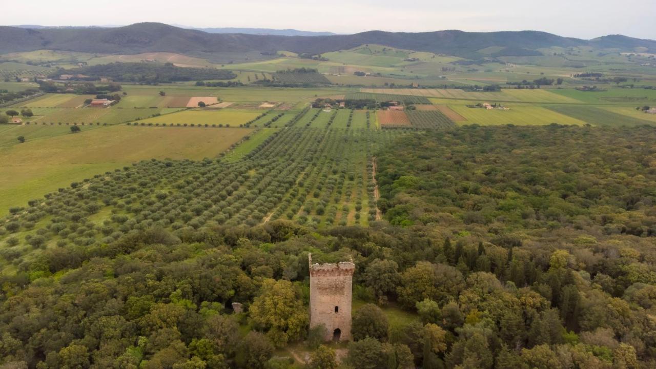 Tenuta Agricola Dell'Uccellina Мальяно-ин-Тоскана Экстерьер фото