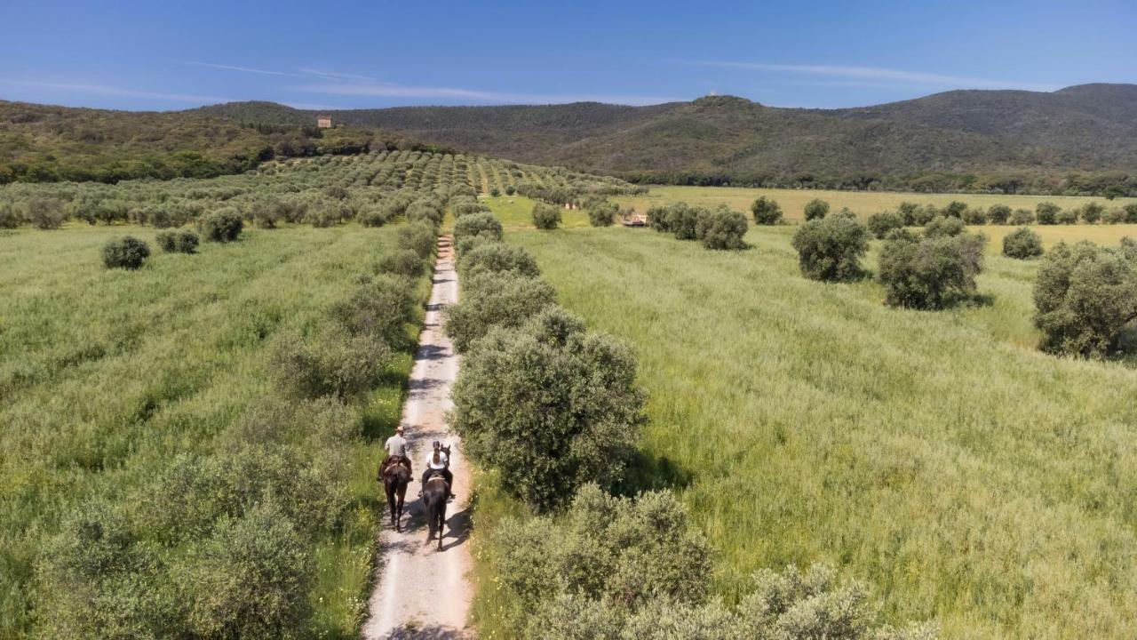 Tenuta Agricola Dell'Uccellina Мальяно-ин-Тоскана Экстерьер фото